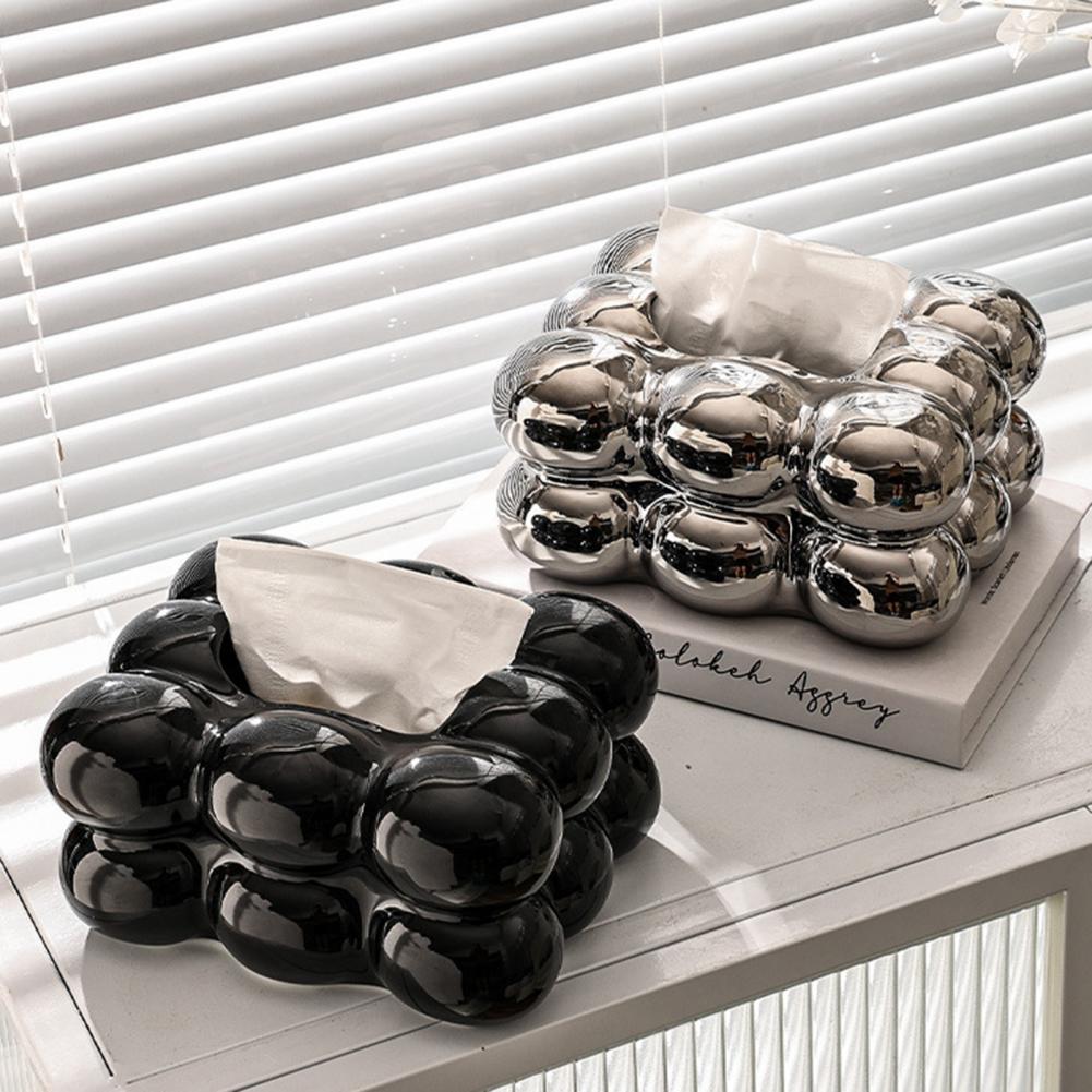 Marshmallow Tissue Box