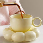 Cup & Cloud Plate Set