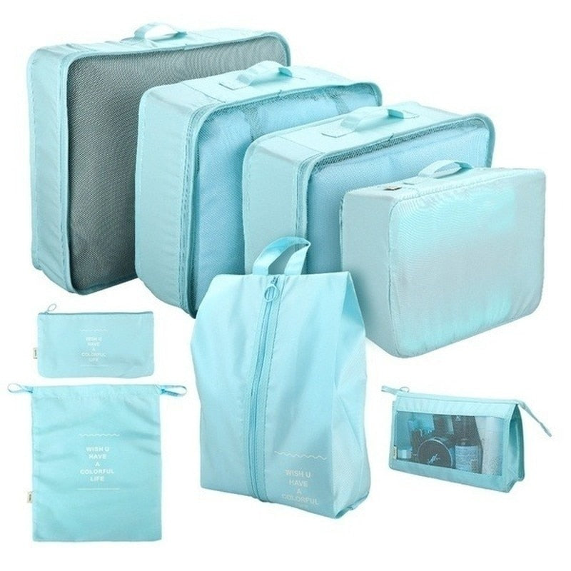Packing cubes (set of 8)