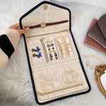 Roll Foldable Jewelry Case