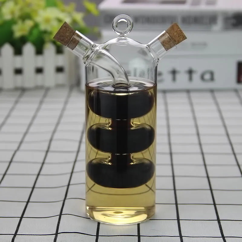 Olive Oil and Vinegar Dispenser