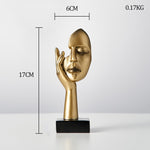 Face Character Sculpture