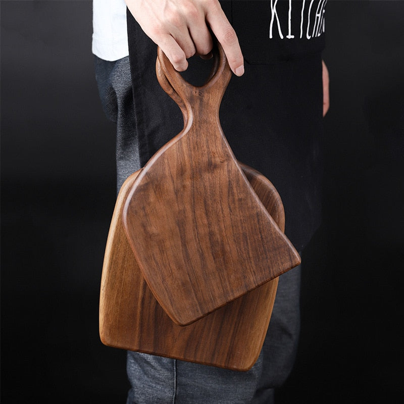 Black Walnut Wood Cutting Board (set of 2)
