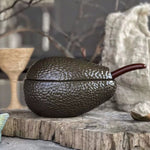 Avocado Ceramic Bowl With Spoon