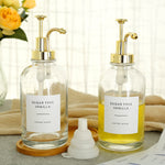 Coffee Syrup Dispenser Set