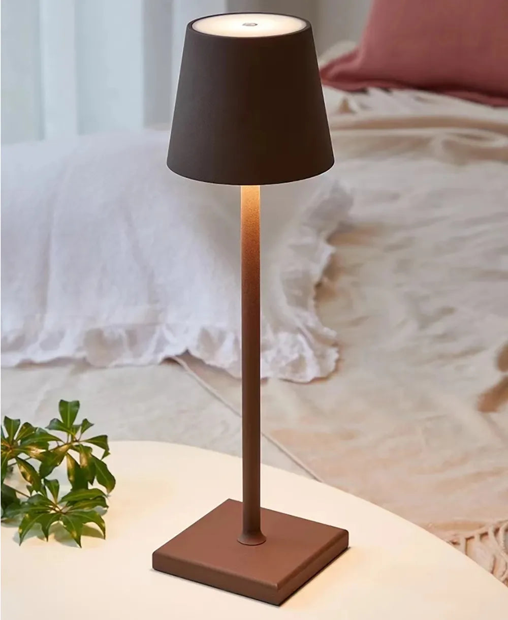 LED Waterproof Wireless Table Lamp