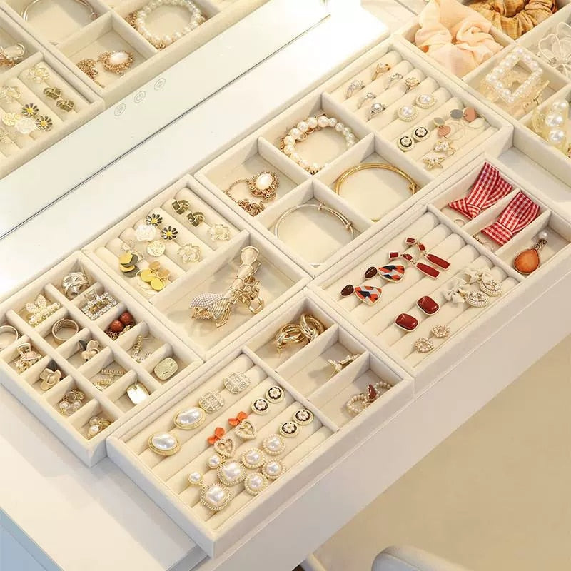 Insert Jewelry Stackable Organizer Box
