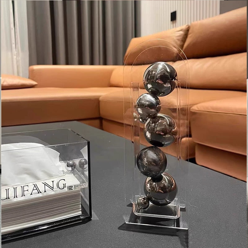 Modern Minimalist Acrylic Vase