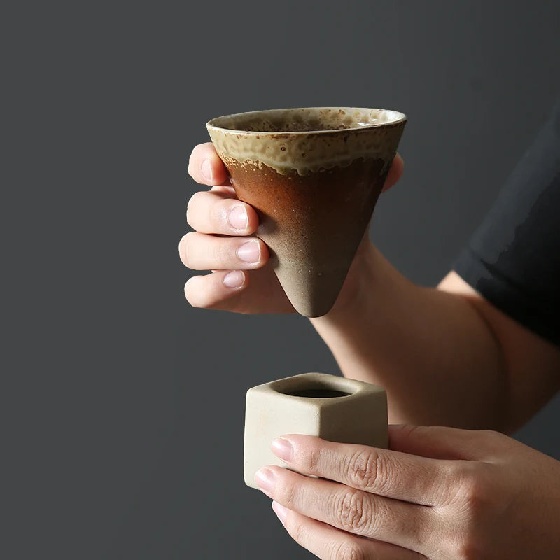 Cone Coffee Cup