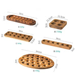 Wooden Egg Storage Tray