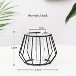 Iron Line Flower Vase