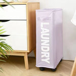 Laundry Basket with Wheels