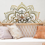 Mandala Pattern Wall Sticker