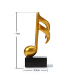 Musical Note Statuette