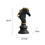 Retro International Chess Figurine