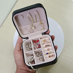 Portable Travel Jewelry Storage Box