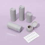 Travel Dispenser Bottles Set of 5