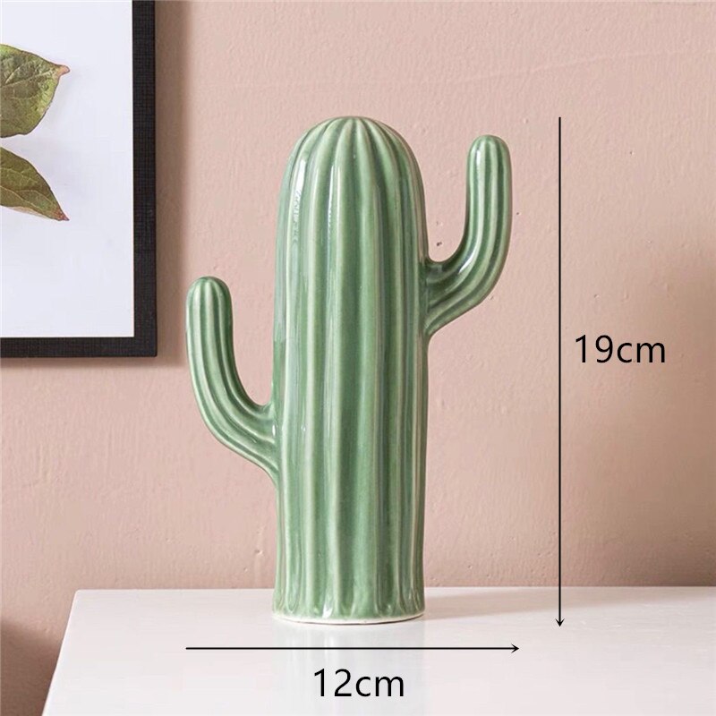 Ceramic Cactus (set of 3)