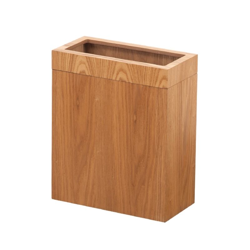 Wooden Trash Can