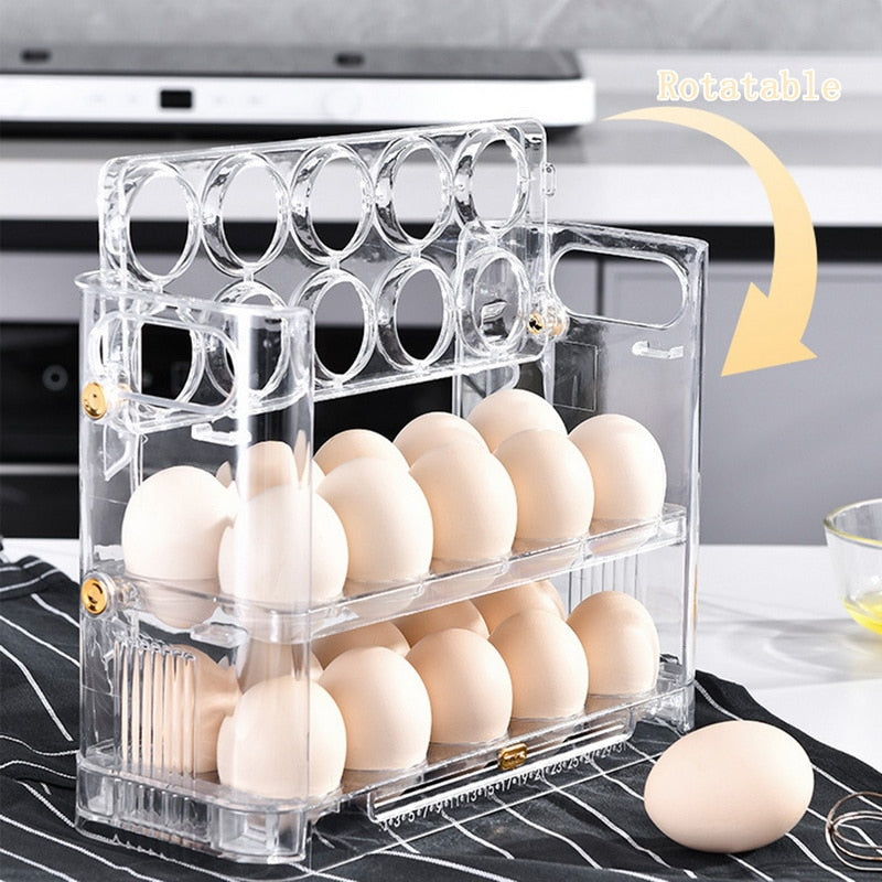 Stackable Egg Storage