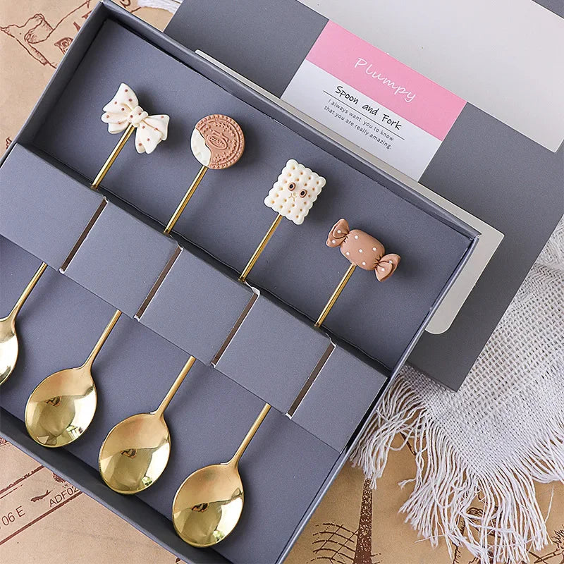 Dessert Spoon Set
