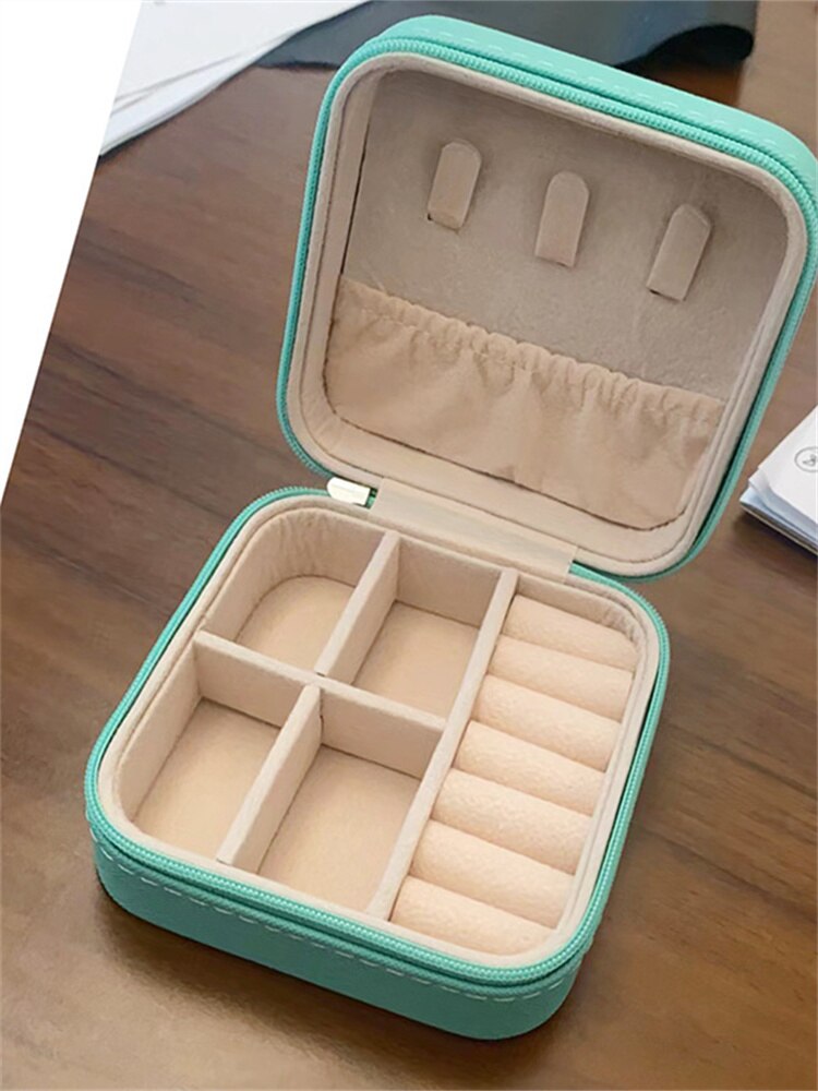 Portable Travel Jewelry Storage Box