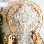 Macrame Pillow Cover