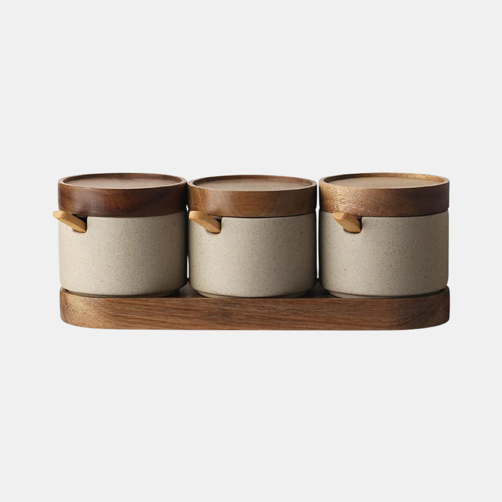 Seasoning Jar Set (set of 3)