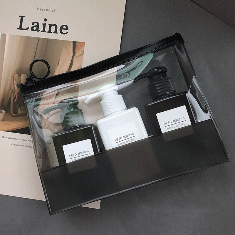 Soap Dispenser Bottle (set of 3)