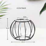 Iron Line Flower Vase