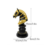 Retro International Chess Figurine