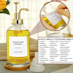 Coffee Syrup Dispenser Set