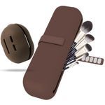 Silicone Travel Makeup Brush Holder