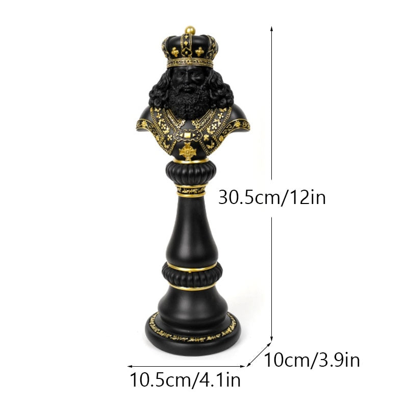 Retro International Chess Figurine