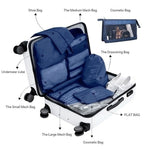 Packing cubes (set of 8)