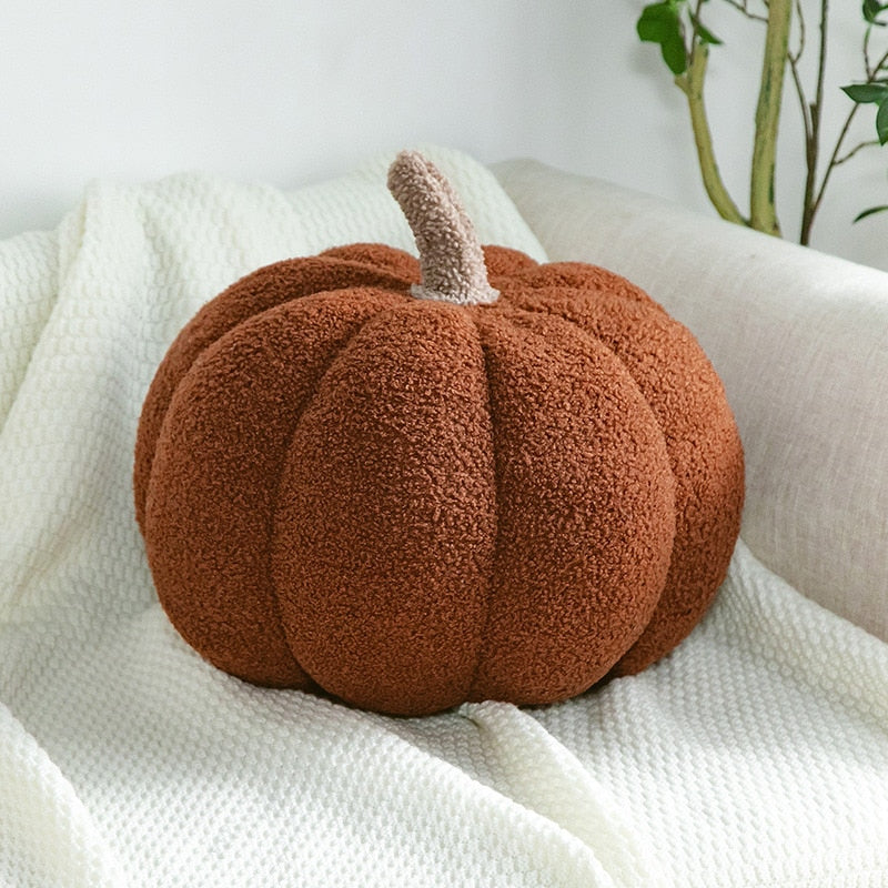 Pumpkin Plush Pillow (more colors)