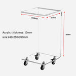 Overbed Table With Wheels