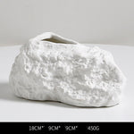 Irregular Stone Rockery Ceramic Vase