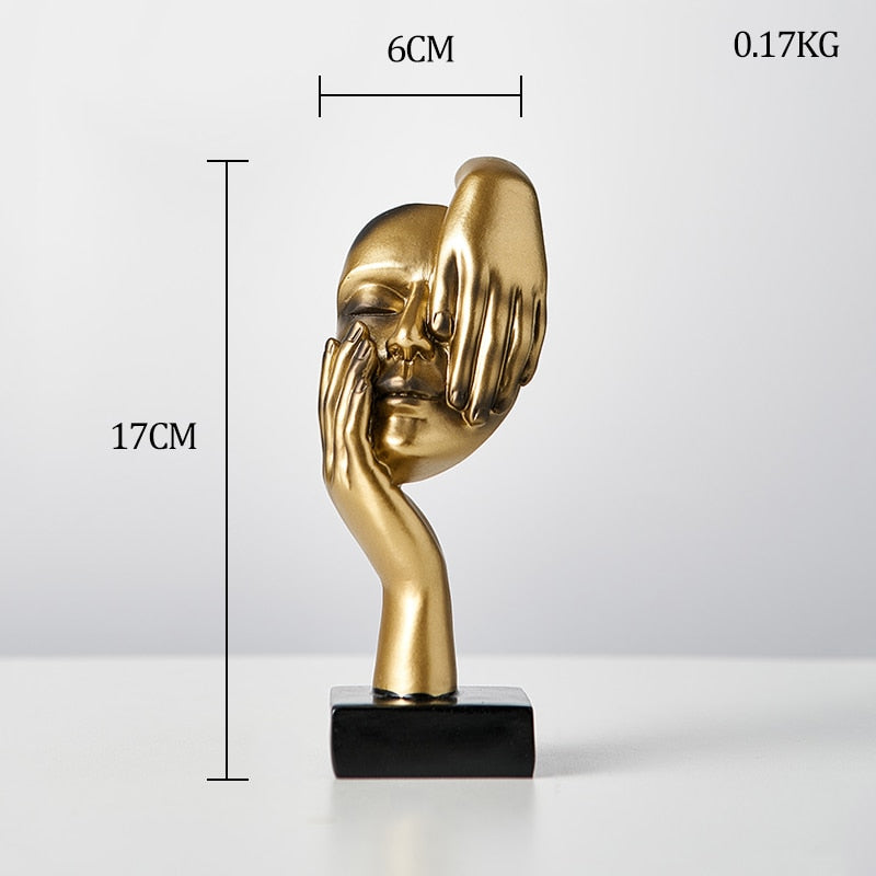 Face Character Sculpture