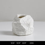 Irregular Stone Rockery Ceramic Vase