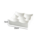 Divided ceramic plate