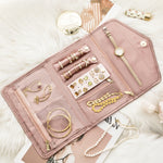 Roll Foldable Jewelry Case