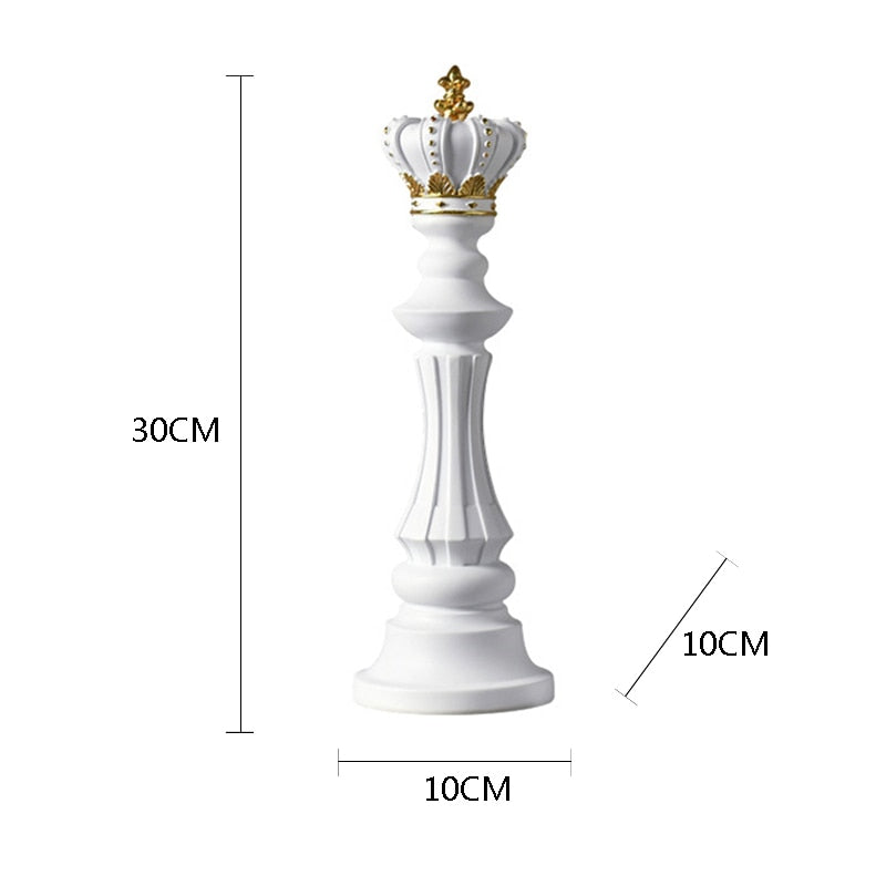 Retro International Chess Figurine