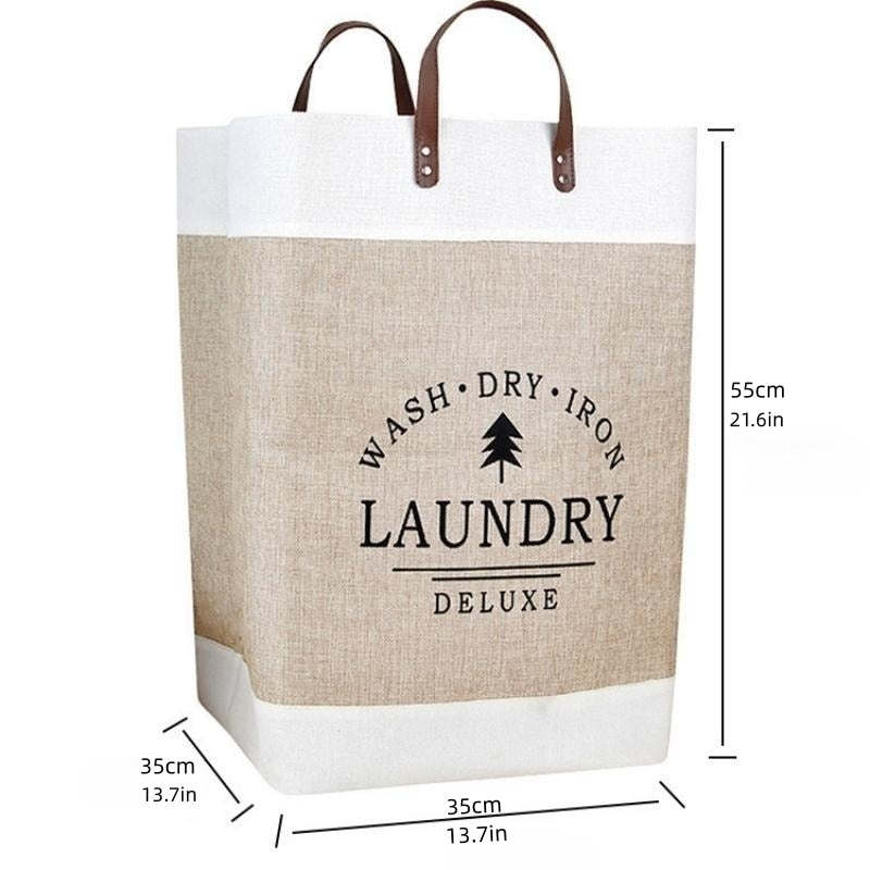 Laundry Basket with Handles XL