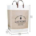 Laundry Basket with Handles XL