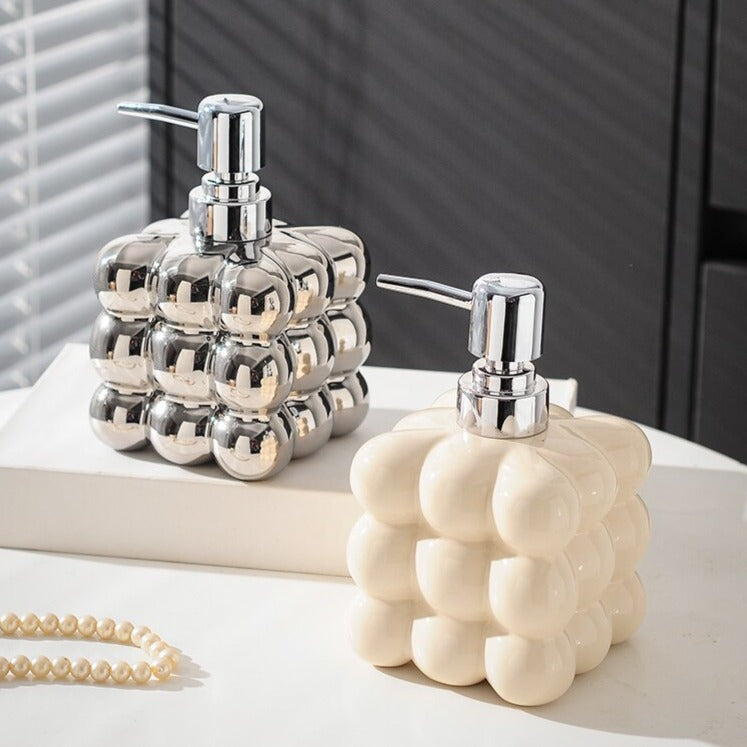 Ceramic Lotion & Soap Dispenser
