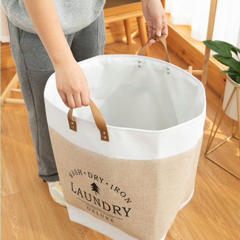 Laundry Basket with Handles XL