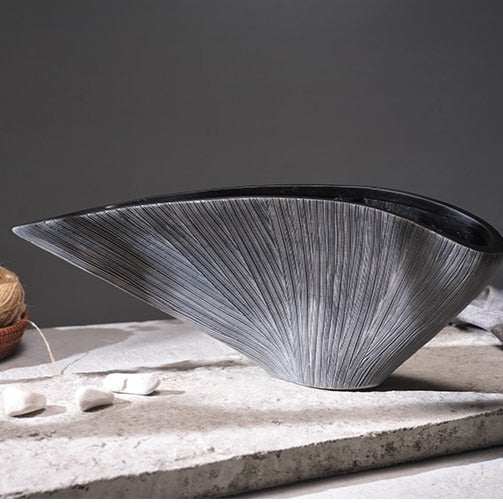 Fan-shaped Vase