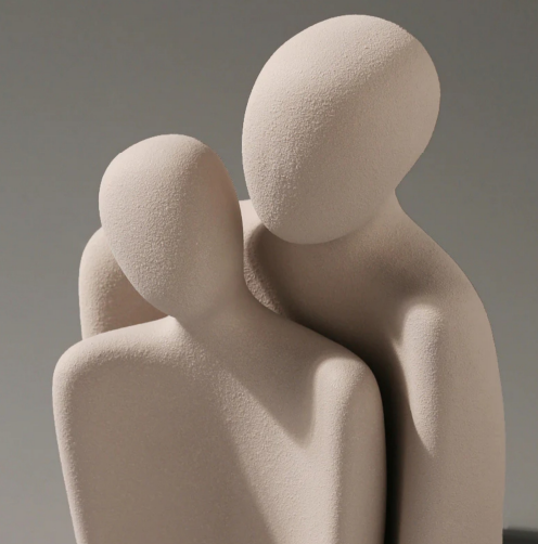 Couple Figurine
