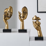 Face Character Sculpture